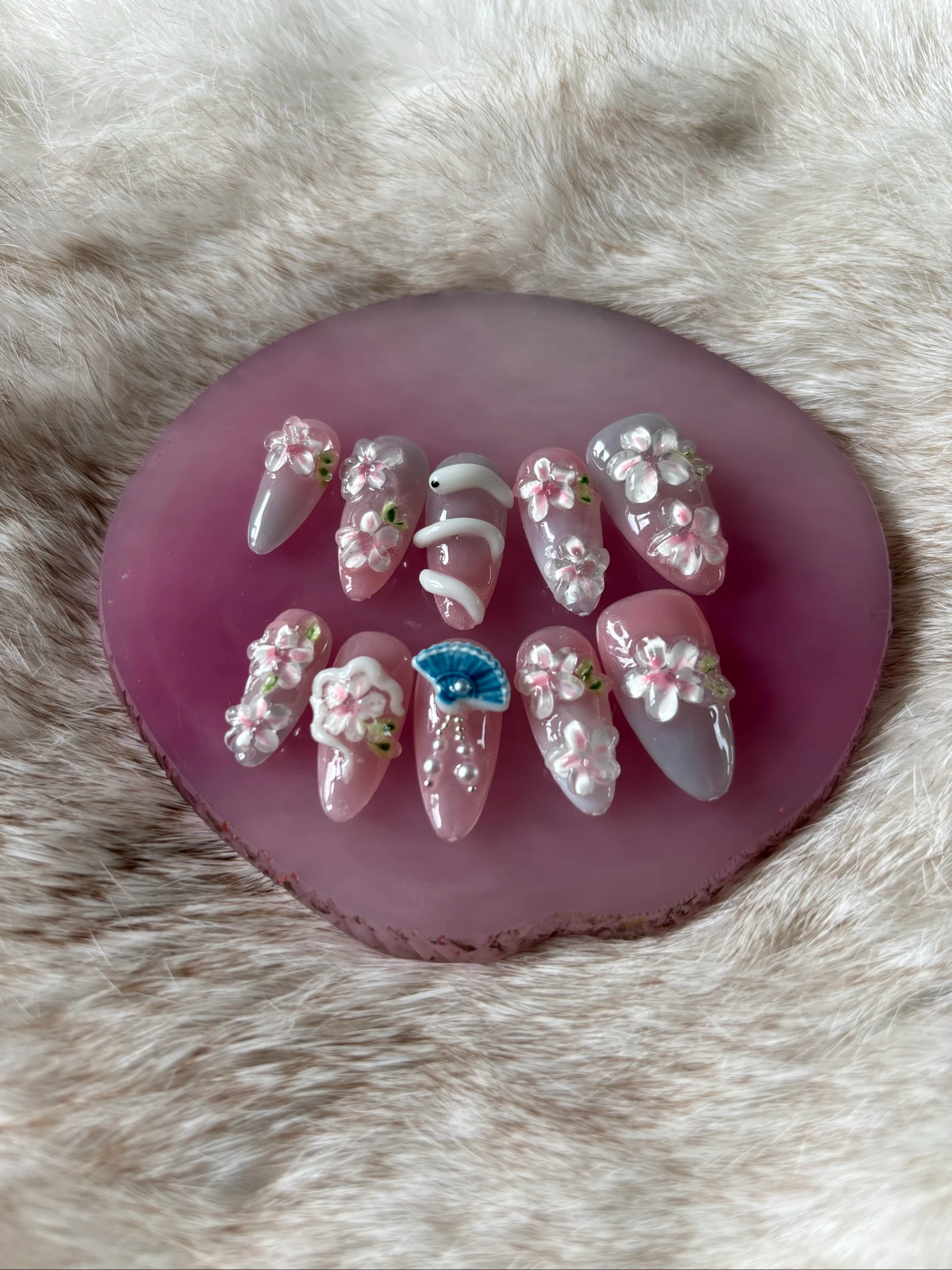 Unhas press-on M – photo 2